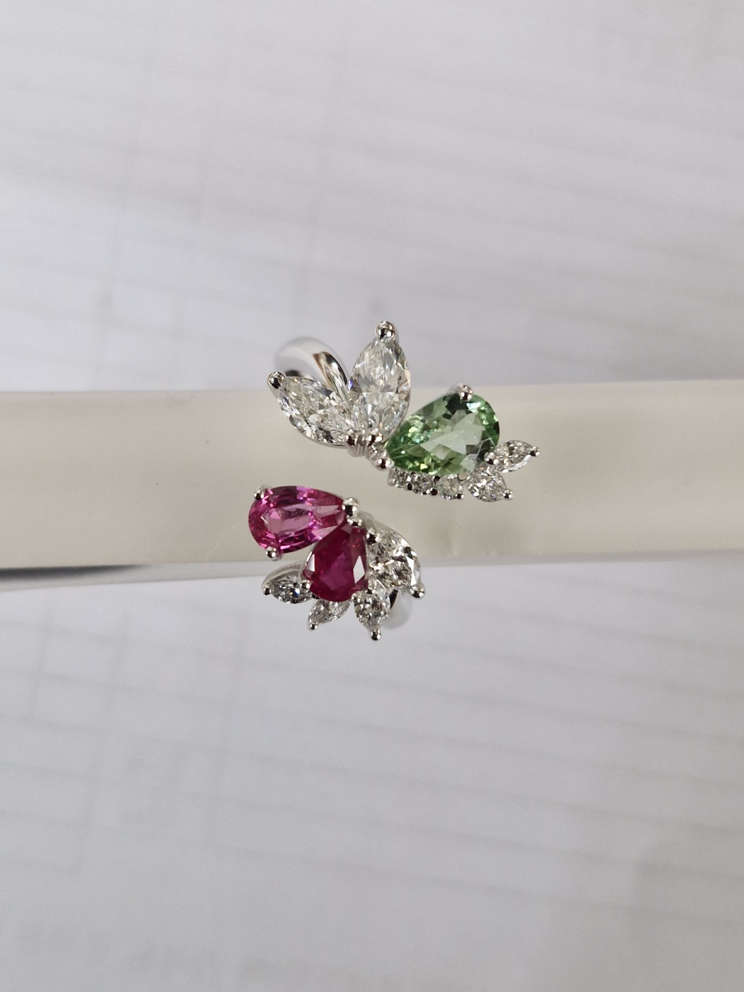 Contour Layered Ring